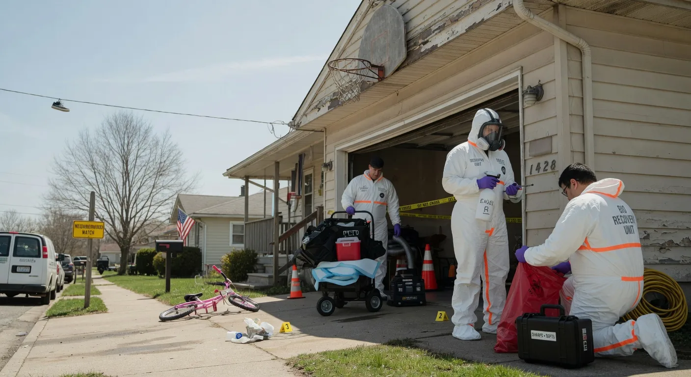 Biohazard Cleanup in Oelwein, IA near me